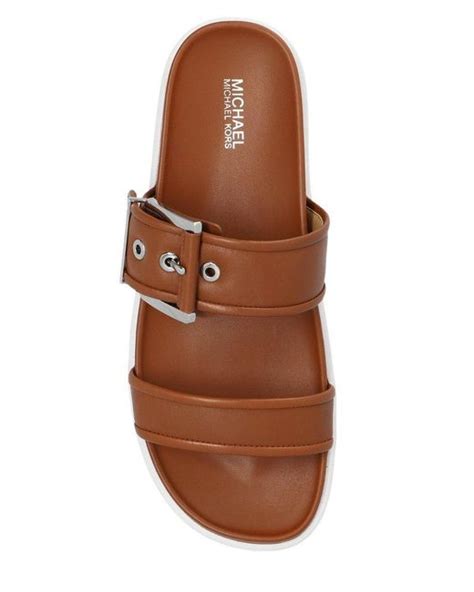 michael kors colby slide|Michael Kors slides on sale.